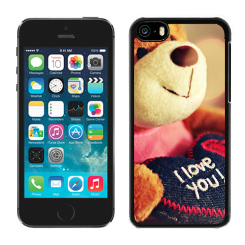 Valentine Bear iPhone 5C Cases COK | Women - Click Image to Close